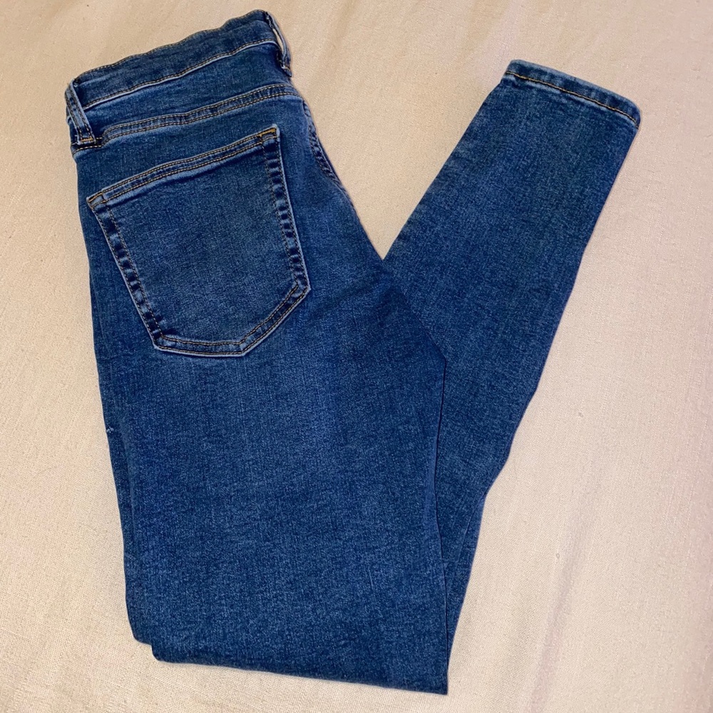 Topshop Moto Jamie Jeans W28 (Size 6)